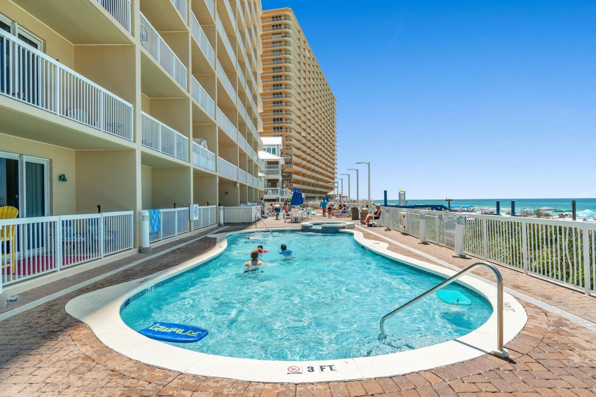 Seychelles Resort Condominium #1302 By Nautical Properties Panama City Beach Exterior photo