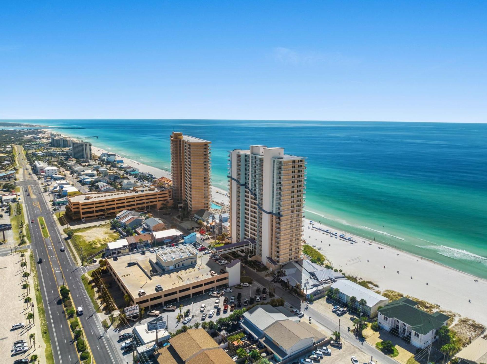 Seychelles Resort Condominium #1302 By Nautical Properties Panama City Beach Exterior photo