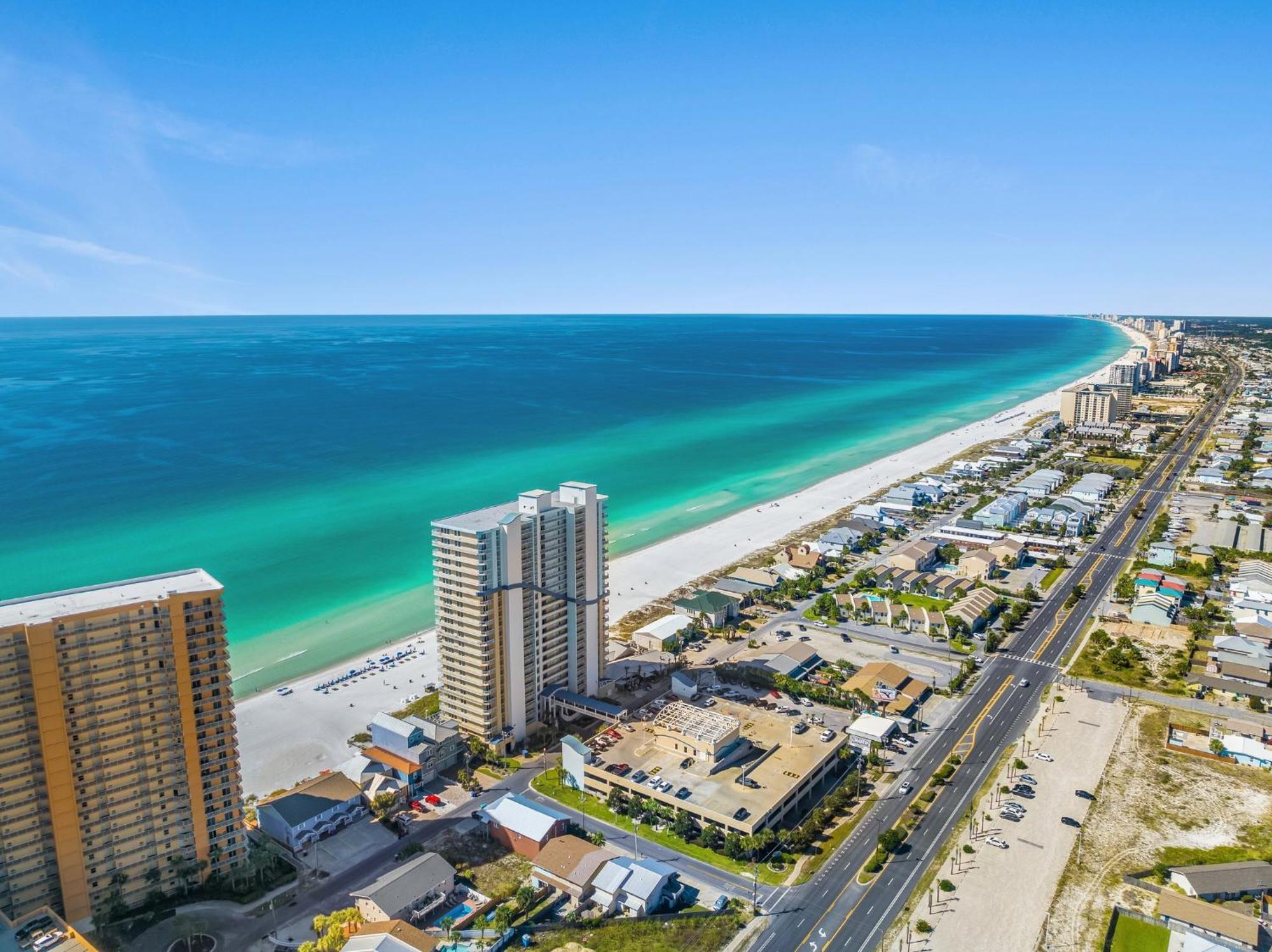 Seychelles Resort Condominium #1302 By Nautical Properties Panama City Beach Exterior photo