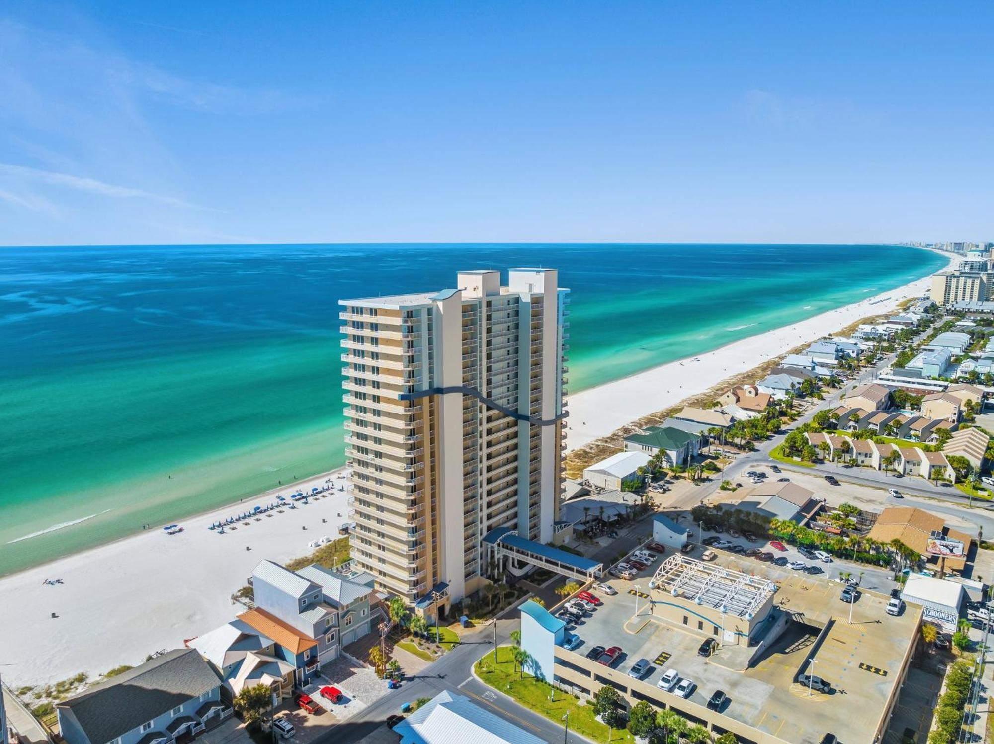 Seychelles Resort Condominium #1302 By Nautical Properties Panama City Beach Exterior photo