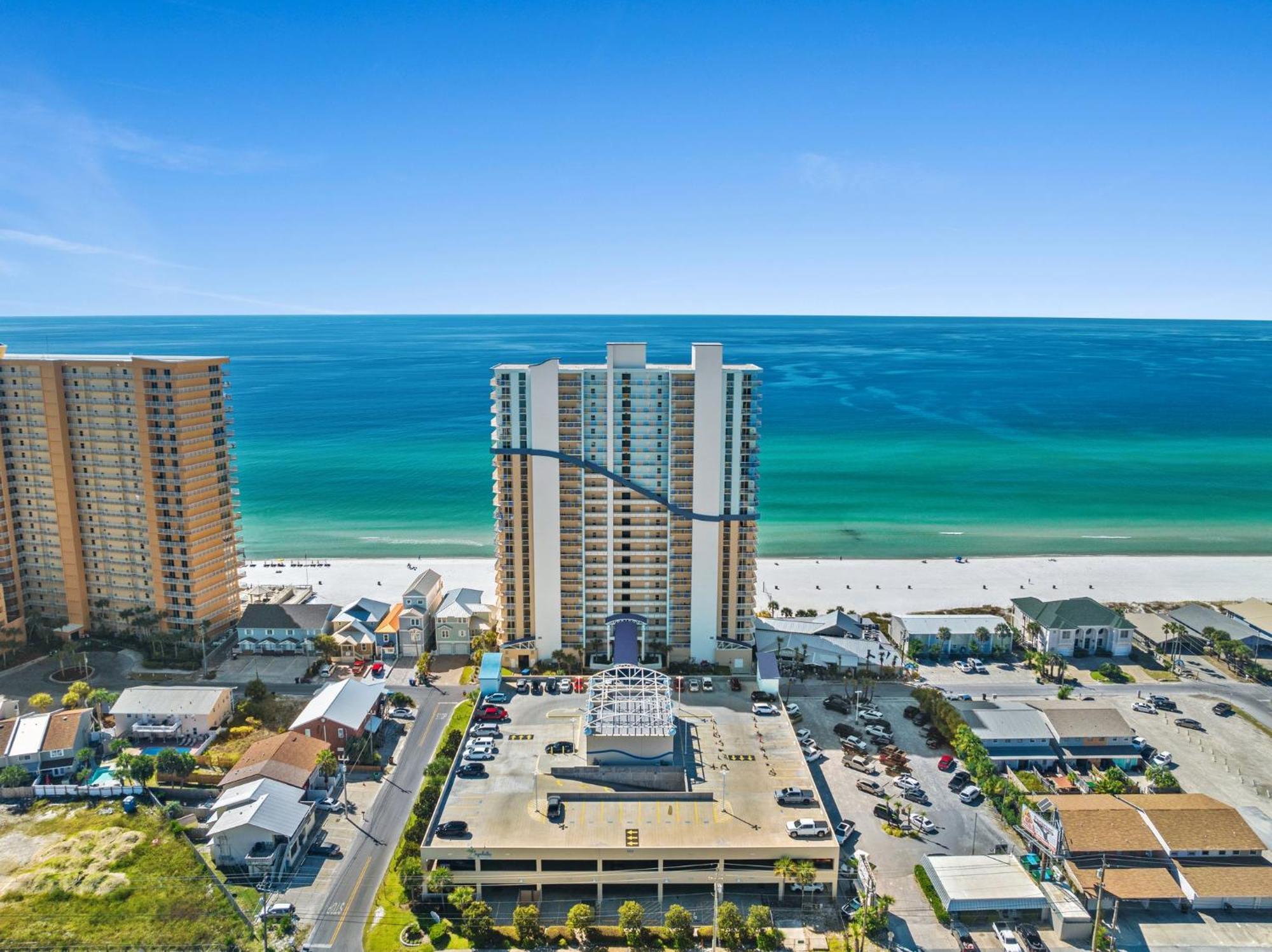 Seychelles Resort Condominium #1302 By Nautical Properties Panama City Beach Exterior photo