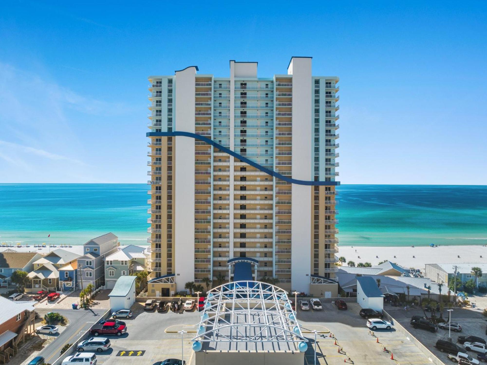 Seychelles Resort Condominium #1302 By Nautical Properties Panama City Beach Exterior photo