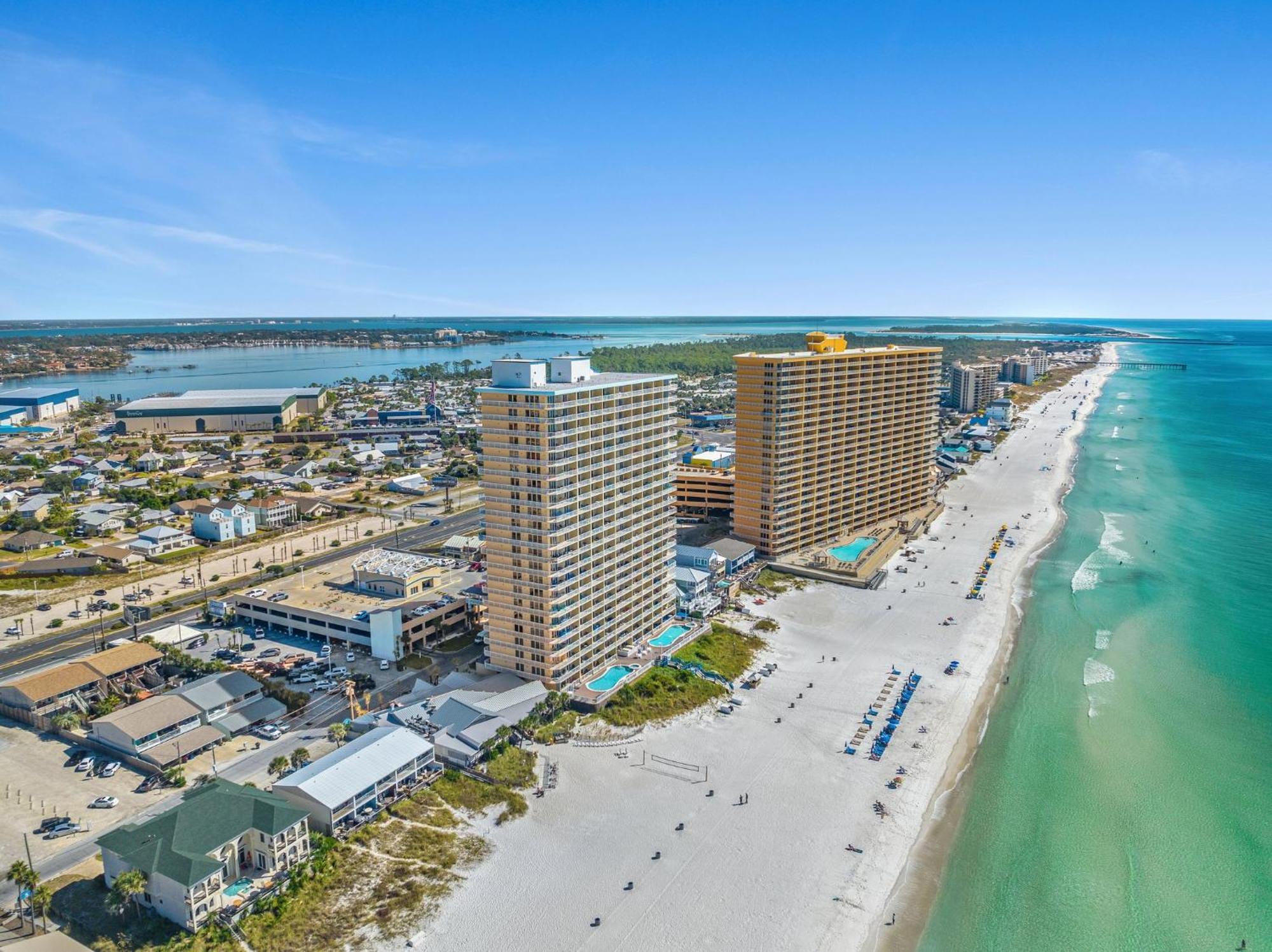 Seychelles Resort Condominium #1302 By Nautical Properties Panama City Beach Exterior photo